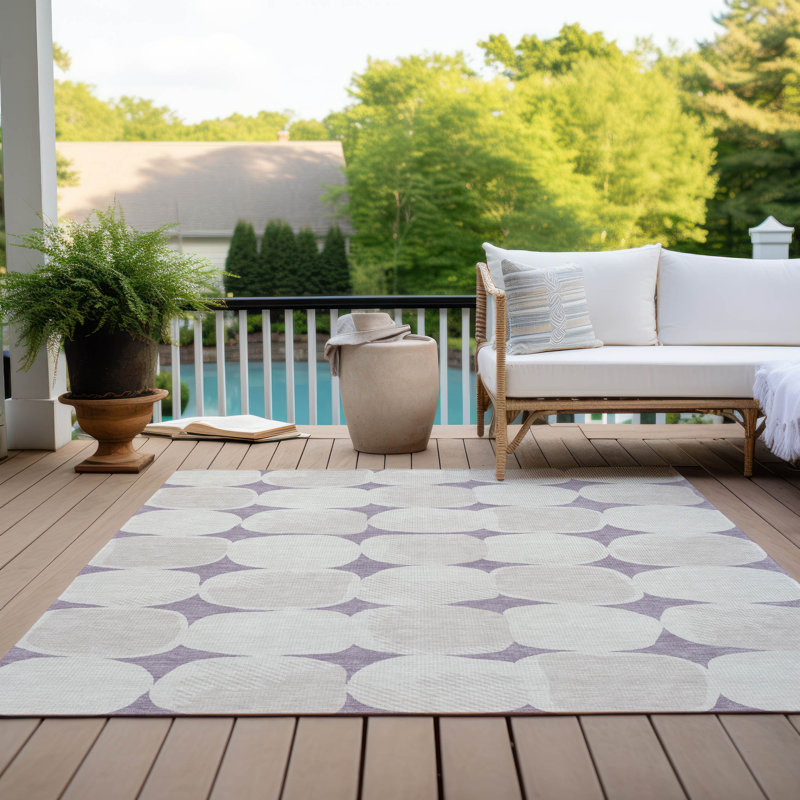 Tapis intérieur / extérieur mâle avec envers antidérapant, Rectangle de 10 pi x 14 pi