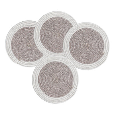Breaden Braided Round Placemat