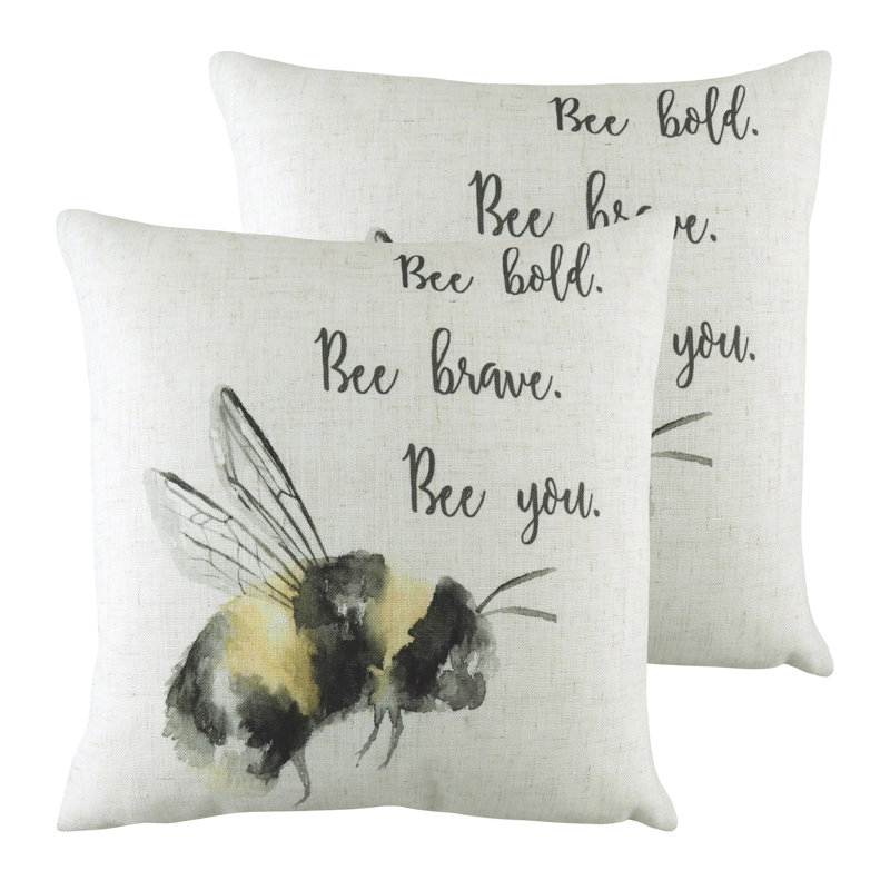 Bondurant Square Cushion, Feathers