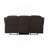 Brown Chenille Motion Sofa