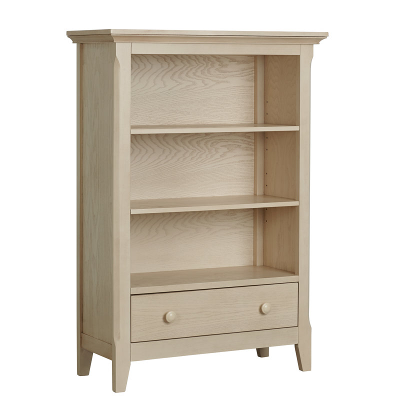 Baby Cache Overland Bookcase with Drawer, Beige