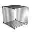 Table d'appoint carrée, table d'appoint polyvalente en fer, table de bout carrée-597416036
