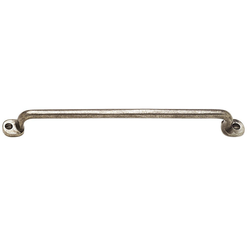 Sash Bar / Handle Pull, White Bronze Light, 9 7/8"