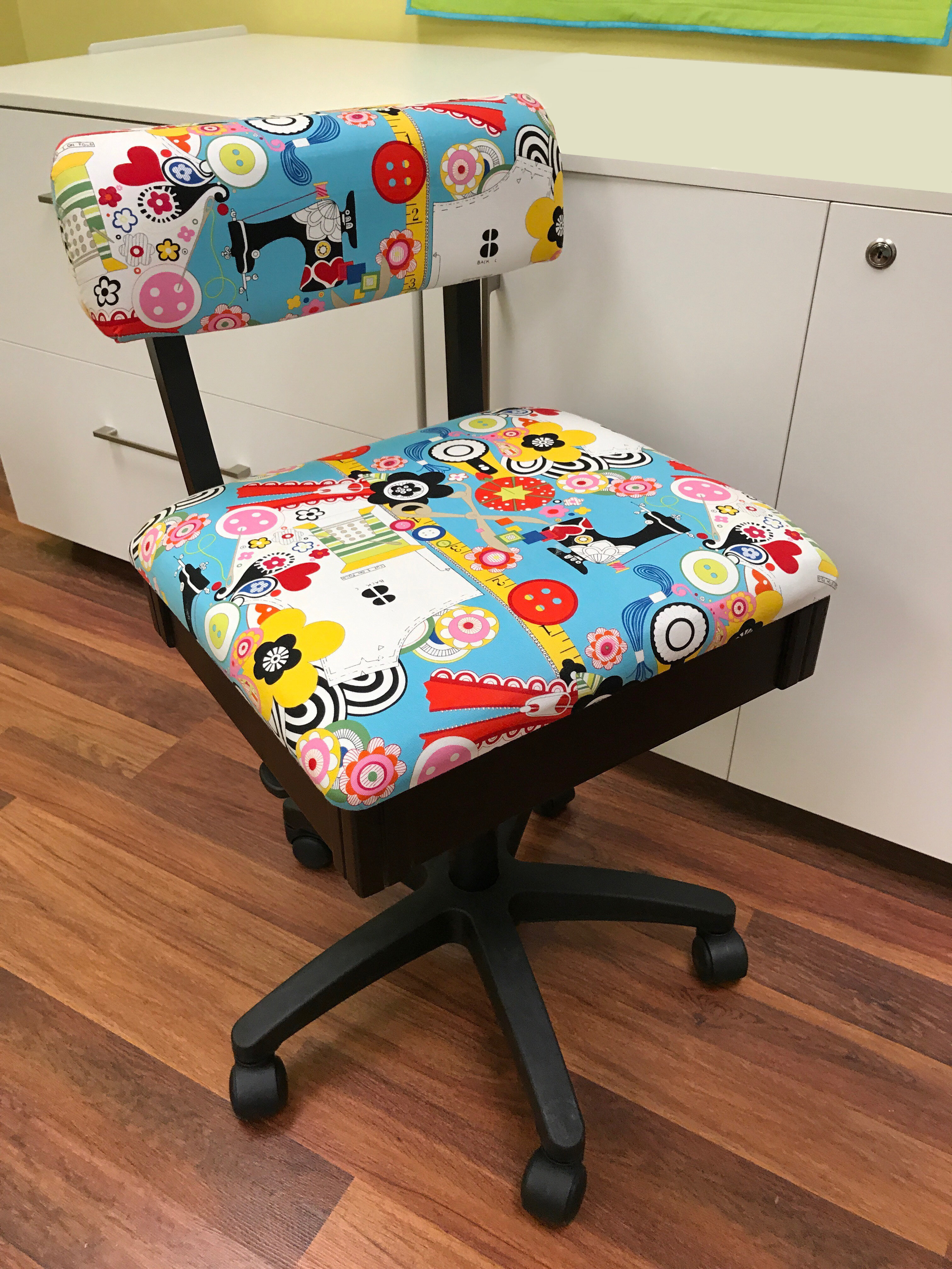 Arrow Chairs – the perfect sewing accessory!