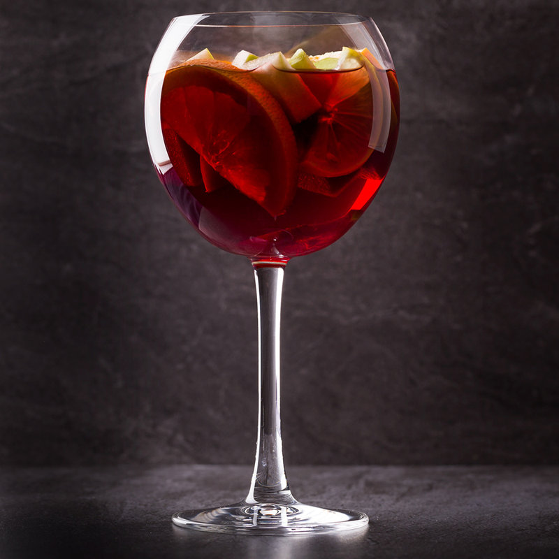 20oz. Crystal Wine Glass Set