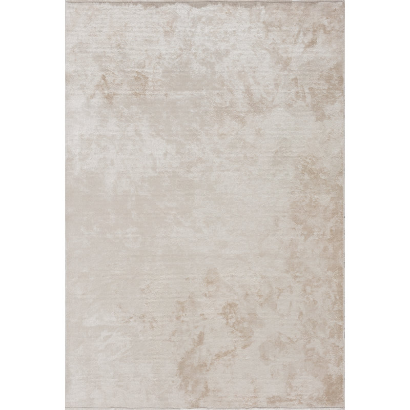 Rapture Ivory Luxury Area Rug, Rectangle 7'10" x 11'2"
