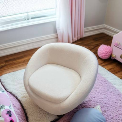 Chaise d'appoint rembourrée