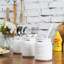 Ceramic / Porcelain Round Utensil Crock-1009805895