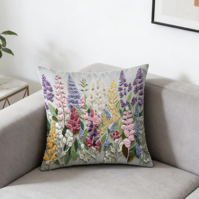 Housse de coussin à motif de tête de canapé