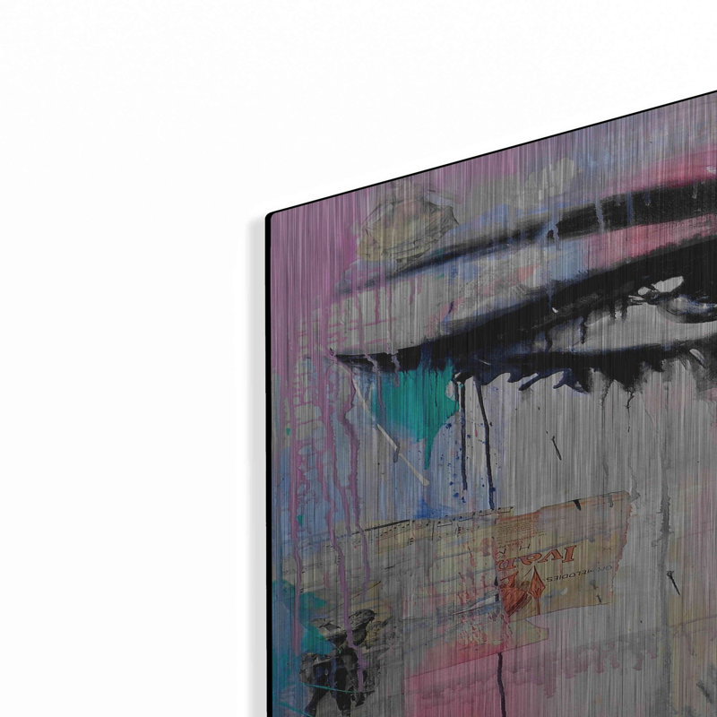 «Tempest» par Loui Jover, Walart en métal, H 36 po x l 24 po
