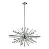 Palisades 8 - Light Chandelier