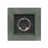 31" Outdoor Iron Square Propane Fire Pit, Tank Inside- 50,000 BTU