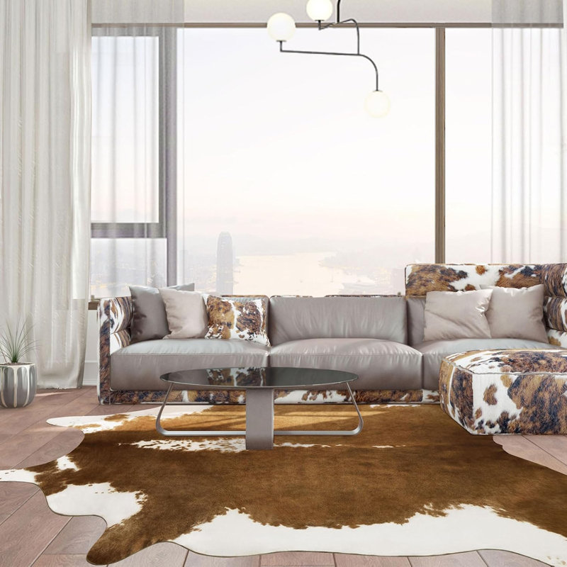 Artificial Cowhide Carpet