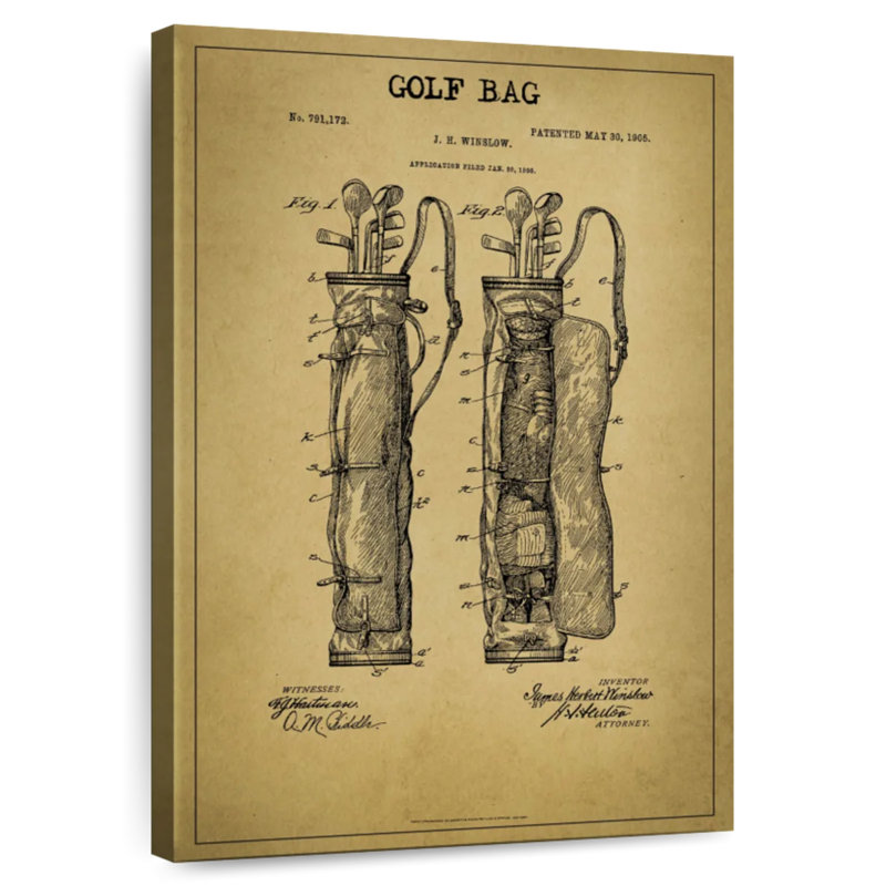 Golf Bag Kynaat, 48" H x 32" W