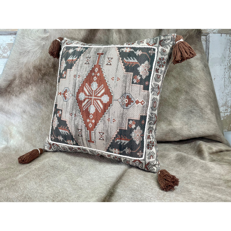 Tapis à jet antique Toss Pillow