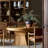 LEIF Extendable Oak Round Dining Table