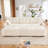 Modular Chenille Sofa