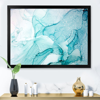 " Turquoise Ink Universe "