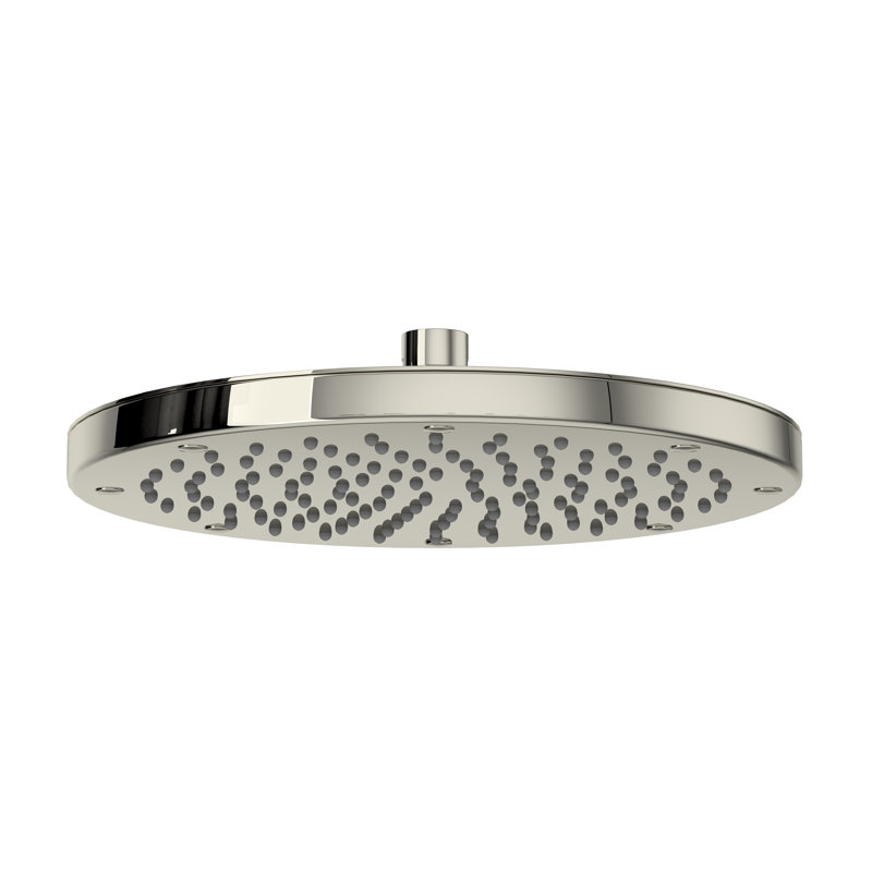 Rohl 10" Rain Showerhead, Polished Nickel