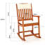 Judith Gap Solid Wood Rocking Chair