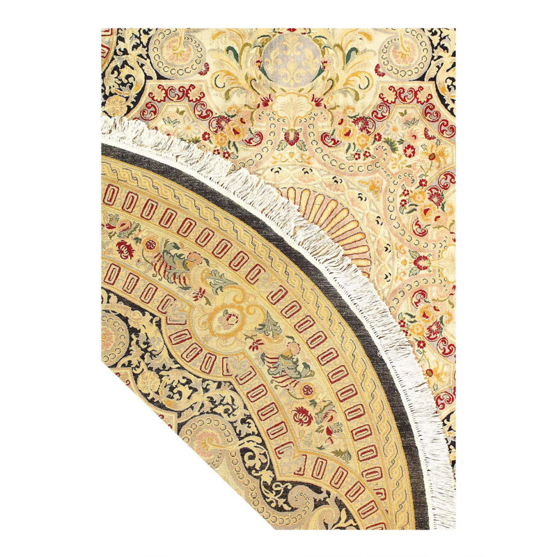 Kassadie Oriental Area Rug