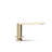 Composed Deck-Mount Bath Faucet With Cross Handles-93399552