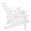 Patio Dining Armchair with Cushion-1011187397