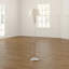 Alaskan 160cm Chrome Traditional Floor Lamp