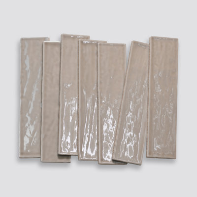 Marin 2.5" x 10" Porcelain Mosaic Wall & Floor Tile