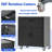 Metal Tool Cabinet With Wheels, Storage Cabinet With 1 Drawer And 2 Locking Doors, Rolling Tool Storage Cabinet