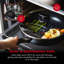 Tower T700308 SmartStart Classic 28cm Multi-Pan & Lid with Easy Clean Aeroglide Non-Stick, Oven Safe, Long Lasting, PFOA Free