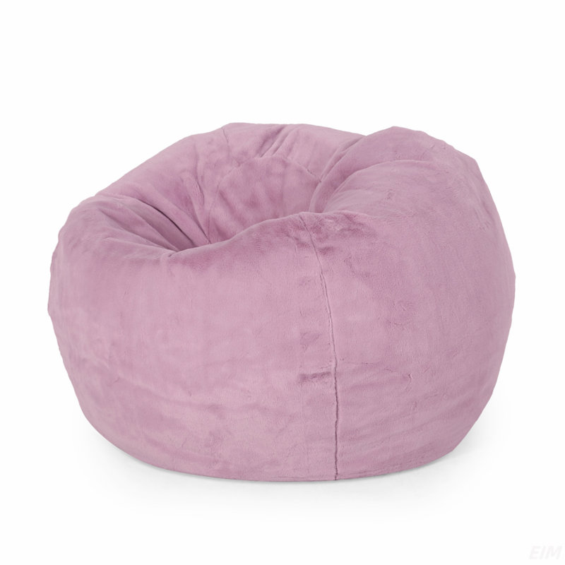 Fauteuil à billes 3 pieds, lavande (fauteuil à billes)