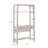 Albali 3 Piece Configurable Writing Desk Office Set with Bookcase-70929021