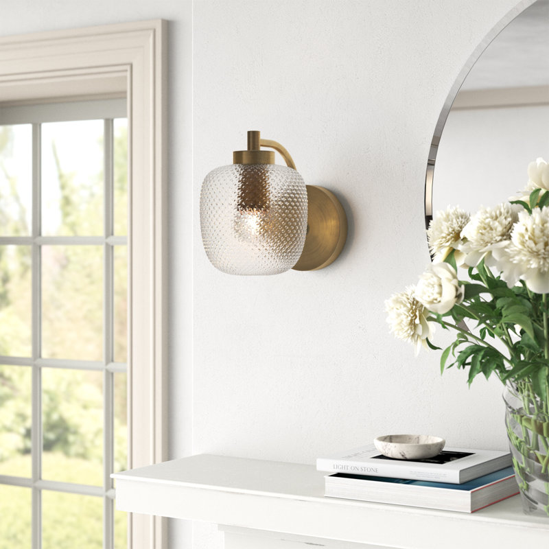 Maldives Armed Sconce