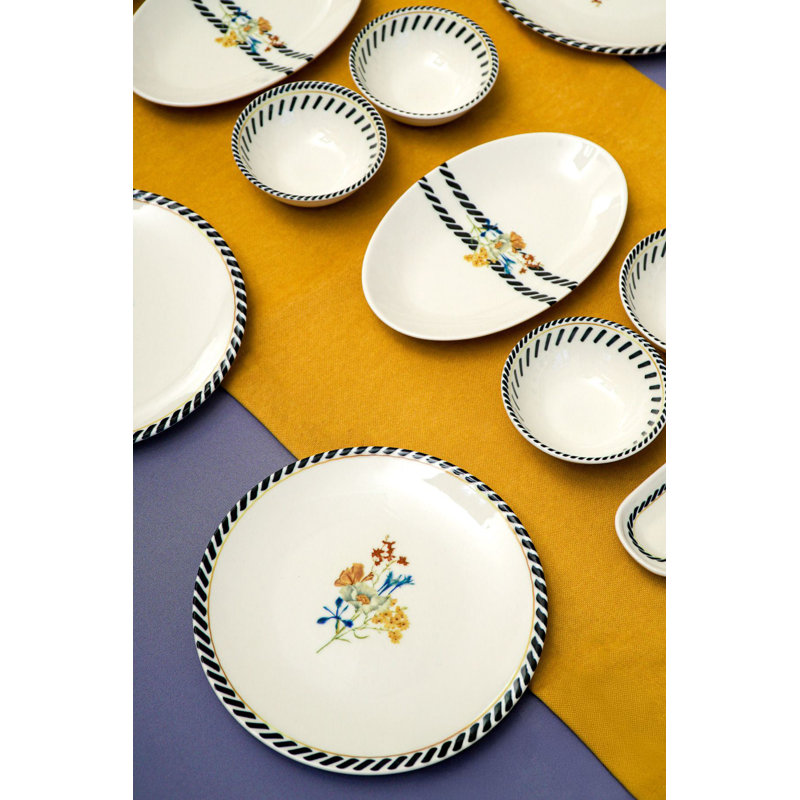 Ensemble de petit déjeuner (16 pièces)