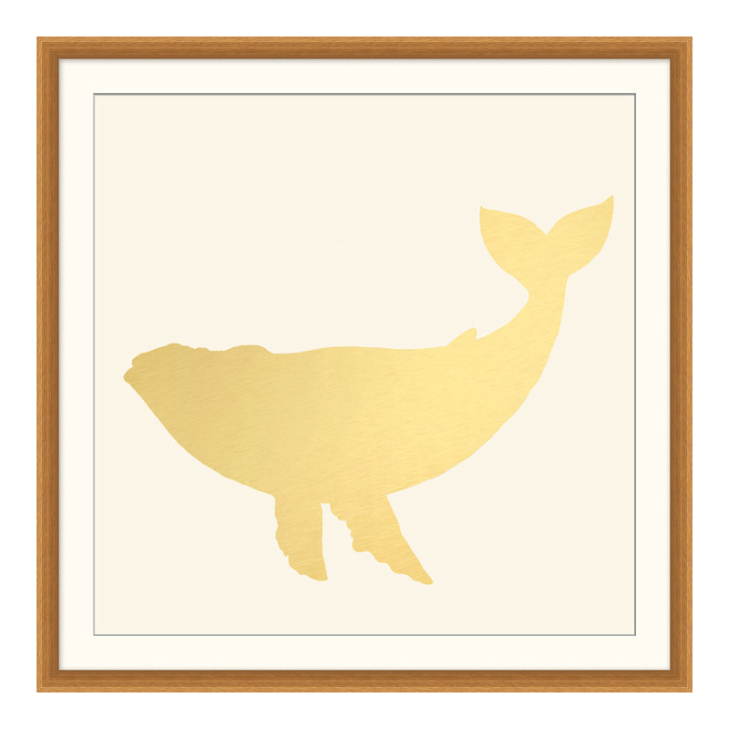 Whale Print