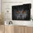 " Mesmerizing Gray Owl Canvas Print "-101456837