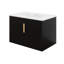 Ensemble de meuble-lavabo 60 po avec lavabo, armoire murale avec lavabo en céramique, 4 portes à fermeture douce et tablette réglable-1390930715
