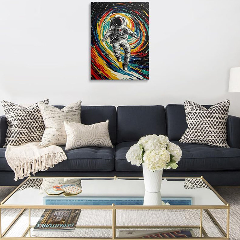 Wrapped Canvas Print