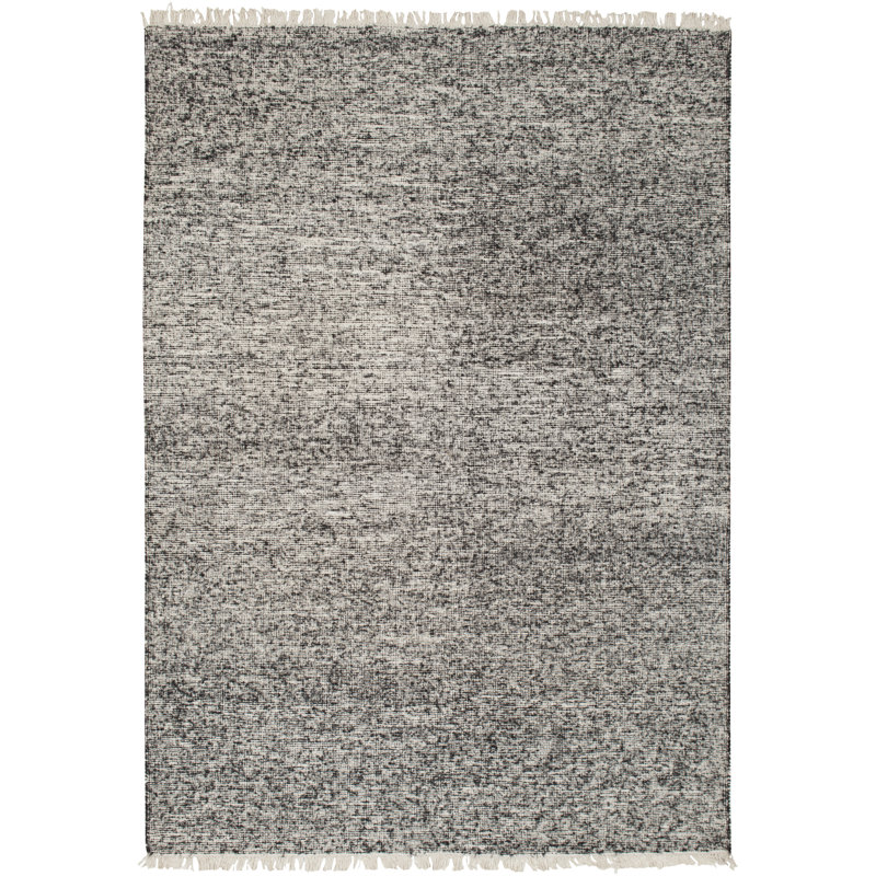 Rex Geometric Area Rug in Beige, Rectangle 2' x 3'