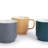 Bornais Matt Ribbed Mug Set