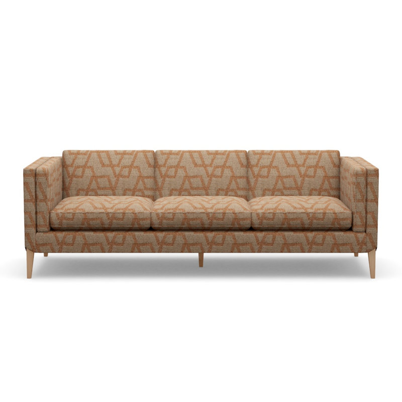 Sophia Long Sofa, Big Sur, Perky 855472