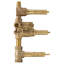 3-Handle Thermostatic Rough Valve With 2-Way Diverter-62515115