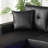 Sorenza 74"W PVC Reversible Sectional Sofa Chaise With LED Light, USB Port, Nailhead Trim, Throw Pillows, Tufted Cushion-120785859-108953620