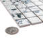 Carreau de mosaïque de porcelaine pour plancher et mur 11-5 / 8 "x 11-5 / 8" Merola Tile Strawberry Fields