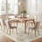 Modern Abstract Non Slip Washable Area Rug (Beige)-1362721299