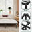 10" Steel Bed Frame Heavy-Duty Noise-Free No Boxspring Needed with Rubber Corner Guards-83876229