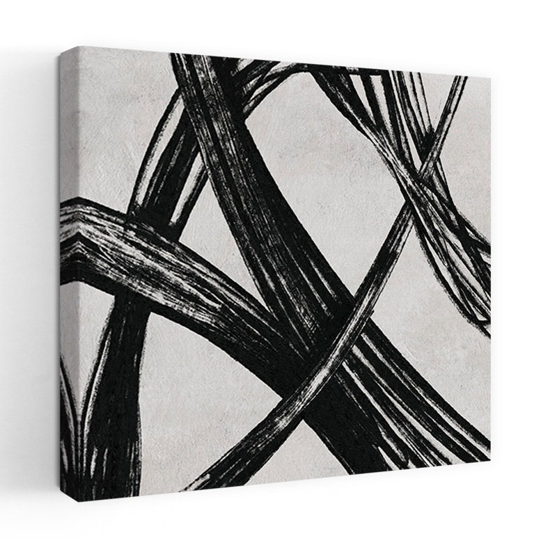 Art contemporain contemporain abstrait, H 48 po x l 48 po