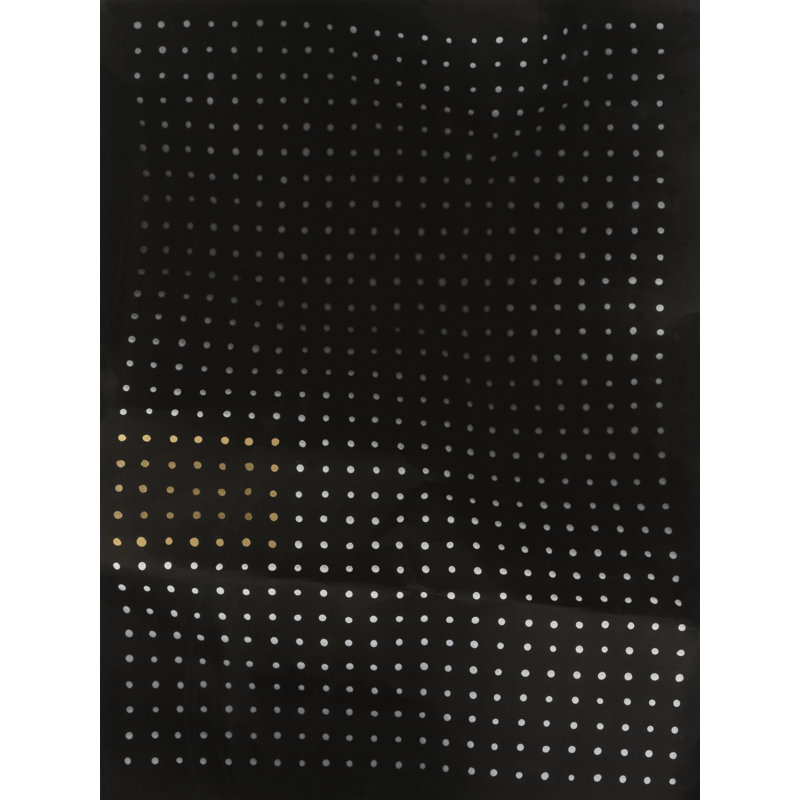 Dot Dimensions I by Michael Willett - Wrapped Canvas Print, 46 cm H x 30 cm W