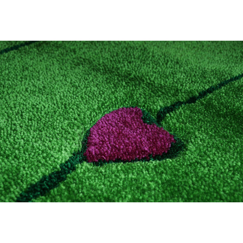 Floral Hand Woven Area Rug, Rectangle 170 x 240cm